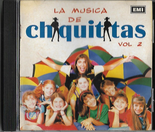 La Musica De Chiquititas Vol 2 Cd Original