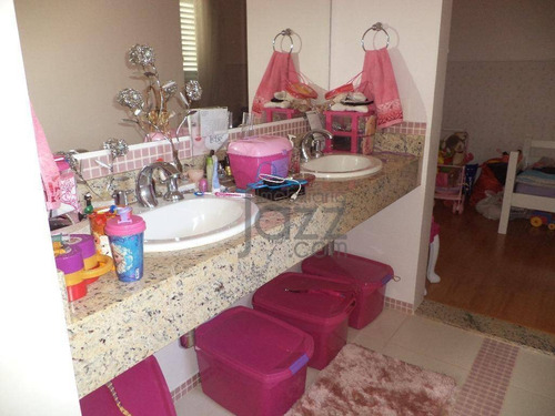 Casa Com 4 Dormitórios À Venda, 280 M² Por R$ 1.450.000,00 - Betel - Paulínia/sp - Ca2738