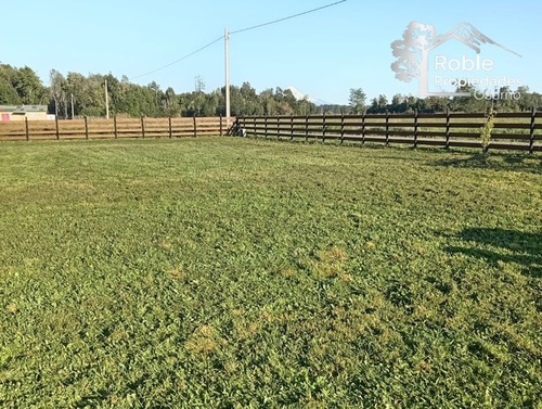 Vende Parcela A 6 Km. De Puerto Octay