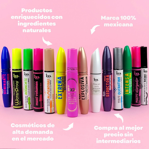 Set Misterybox De Maquillaje Kit De 5 Piezas Marcas Variadas