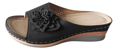 Zapatos De Tacón De Cuña De Verano Para Mujer, Sandalias Hue