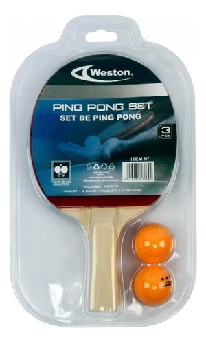 Raqueta Weston Ping Pon