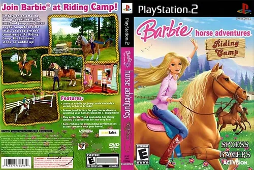 Barbie Collection Meninas (4 Jogos) Ps2 Desbloqueado Patchs