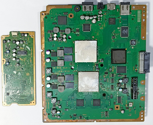 Placa Principal + Drive Ps3 Fat Cechh03 - (defeito) (Usado)