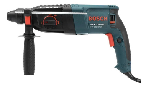 Martelete Perfurador 800w Gbh 2-26 Dre Bosch 220v Com Maleta