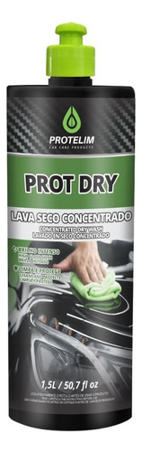 Lavagem Lava Seco Carro Automotiva Não Risca Prot Dry 1l