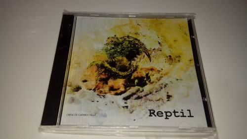 Francisco Slepoy - Reptil (obra De Carmen Villa) Cd Nuevo 