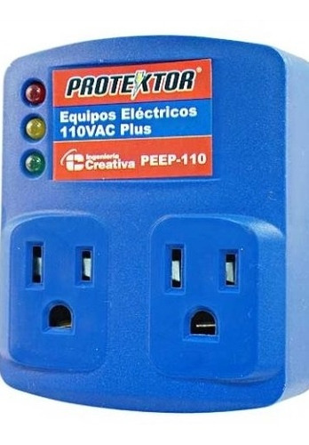 Protector De Voltajes Microondas Lavadoras Equip Electrónico