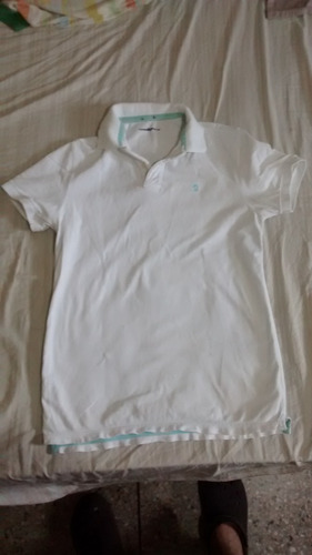 Chemise De Caballero Marca Old Navy Color Blanco Talla M