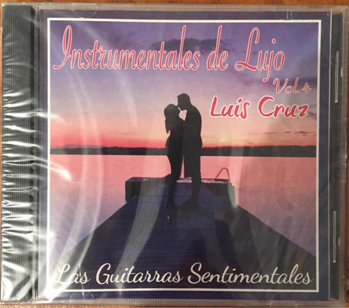 Cd - Luis Cruz / Instruméntales De Lujo Vol. 4