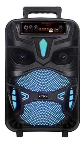 Parlante Aitech Rhyme 8 Bluetooth Microfono Musica Karaoke