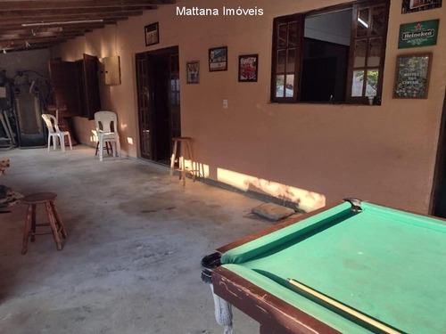 Imagem 16 de 18 de Chácara Com Piscina No Igarapés Em Jacareí-sp - Ch52 - 69201820