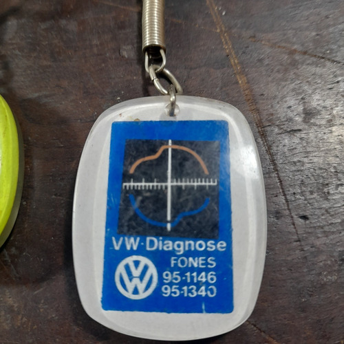 Imagem 3 de 5 de Chaveiro Carburgo Concessionária Volks Novo Hamburgo Anos 80