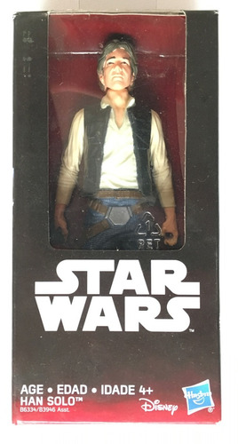 Han Solo Star Wars Hasbro Figura 6 Pulgadas