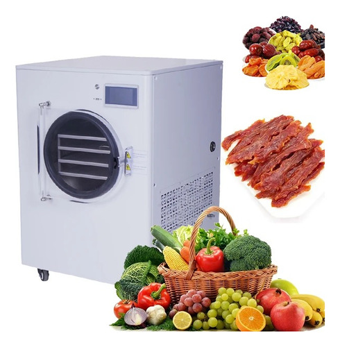 Liofilizador Alimentos 4kg/lote (freezer Dryer) -50°c, 220v
