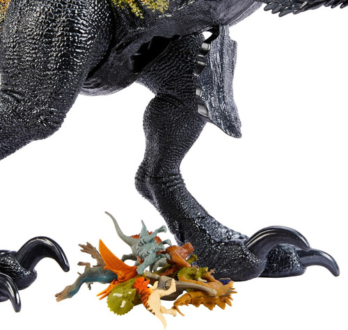 Dinosaurio Jurassic World Super Colosal Indoraptor De 99 Cm