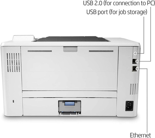 Imagen 2 de 5 de Impresora Hewlett Packard Laserjet Pro M404dw Monocromatica