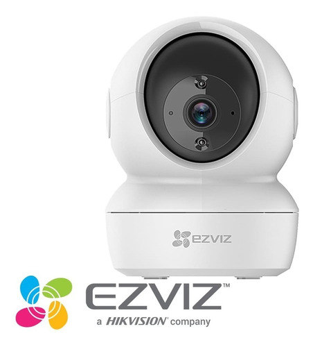 Cámara Robótica Ip Wifi 1440p Ezviz 4mp 4mm Giratoria Indoor