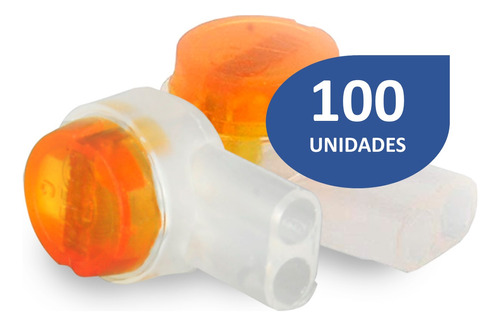 Conector Union Empalme Empate Uy2 100 Und Cables Redes