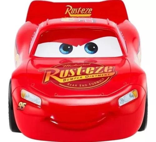 Vehículo Disney Pixar Mattel Rayo McQueen 20 Pulgadas