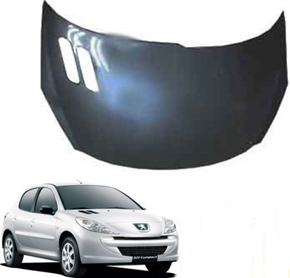 Capot Peugeot 207 Compact Importado 1ª Calidad