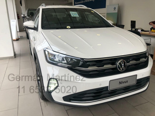 Volkswagen Nivus Comfortline 0km 2021 Nuevo Automático Vw