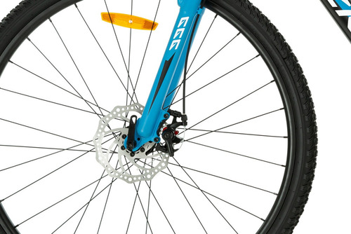 Imagen 6 de 6 de Bicicleta Mountain Bike Fierce Fm18f6sm210d R26 21v Mtb Acero