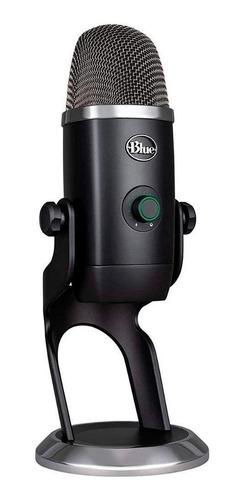 Imagen 3 de 4 de Micrófono Blue Yeti X condensador multipatrón y estéreo negro
