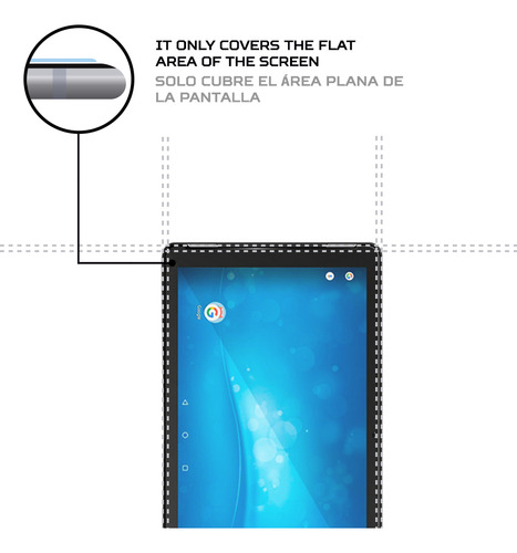 Protector Antishock Para Trekstor Surftab Theatre K13