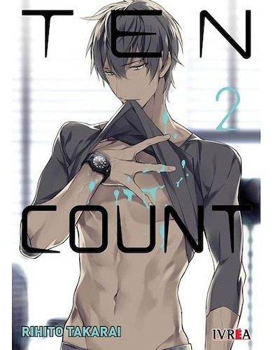 Ten Count Manga Ivrea Gastovic Anime 