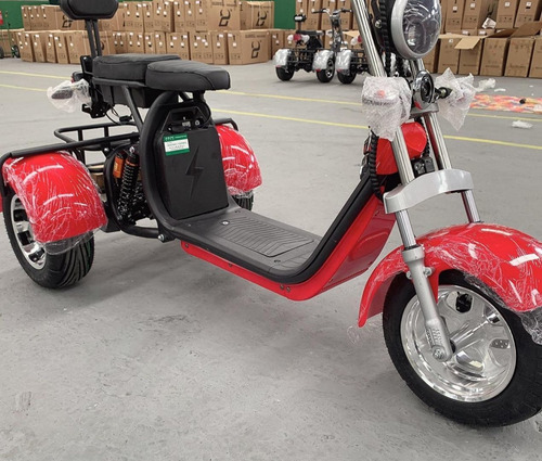 Scooter Eletrica 3 Rodas Patinete Eletrico 2000w Triciclo