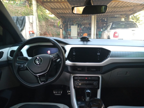 Imagem 10 de 13 de Volkswagen T-cross - 2019/2020 1.4 250 Tsi Total Flex Highl
