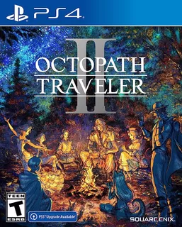 Octopath Traveler Ii Standard Edition Ps4