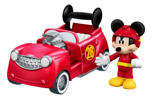 Fisher-price Disney Mickey The Roadster Racers, Hot Rod Hot