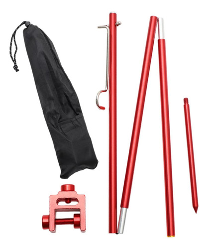 Lámpara Plegable Para Acampar, Soporte Para Doble Función