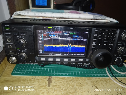 Icom 7600 Vendo Como Nuevo En Caja 