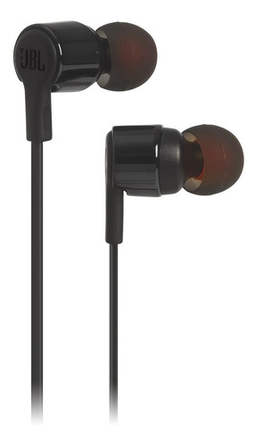 Fone De Ouvido Tune 210 Com Microfone Preto Jbl