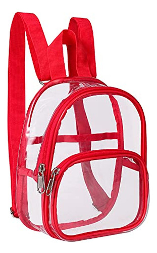 Mochila Transparente Mini Aprobada Por Estadio, Tamaño...