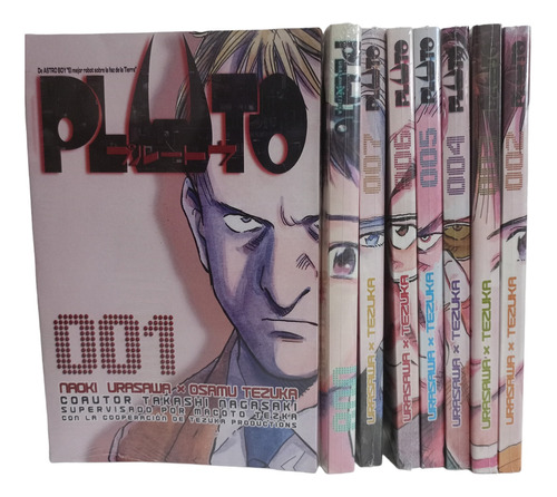 Pluto Manga Libros Colección