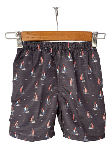 Short De Baño Sailboat Varon Blindy