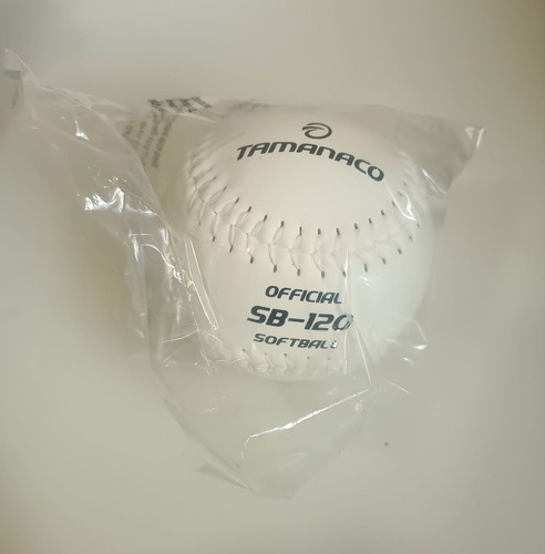 Pelota Softball Tamanaco Sb-120 Bolsa Chillona Media Docena