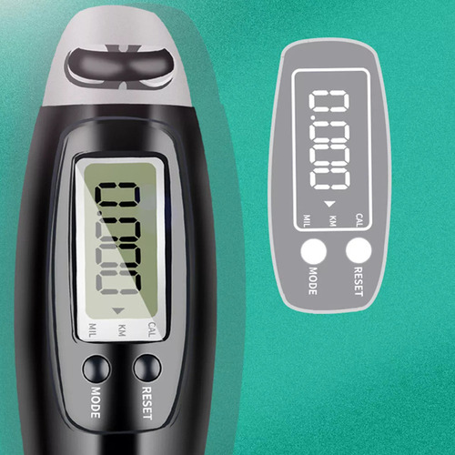 - A Cuerda De Salto De Velocidad Con Contador Digital, Doble
