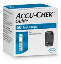 Comprar Tiras Reactivas Accu Chek Guide X 50 Unidades 