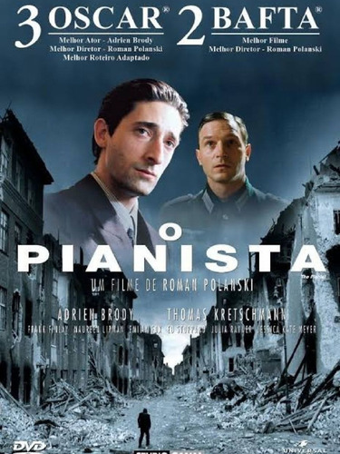O Pianista Dvd