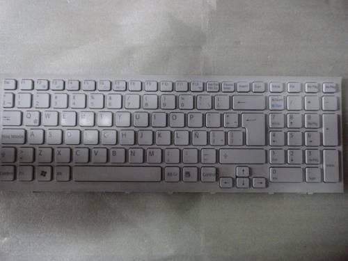 Teclado Original Sony Vaio Pcg - 61611u Vpcee33el Impecable