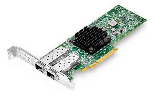 Red Broadcom Dell 25gb 2 Puertos Np 0h3t3v Pcie 8x Server