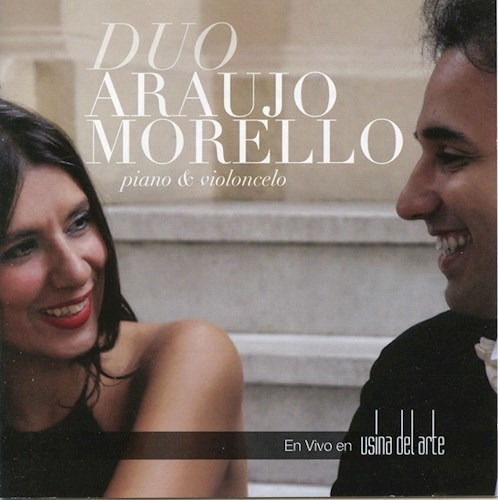 En Vivo En Usina Del Arte - Duo Araujo Morello (cd) 