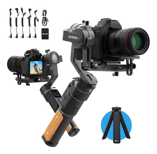 Feiyutech Ak2000c Gimbal 3-axis Handheld Stabilizer For Mirr