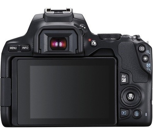 Camera Canon Dig Prof Rebel Sl3 Lente 18-55