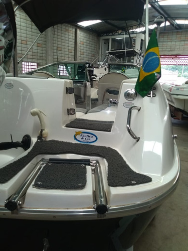 Lancha Mestra 19.8 Com Motor 115 Hp 4 Tempos Mercury 74 Hora